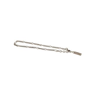 Saint Laurent Schakelarmband Gour Model - Heren - Kettingen - Grijs - L - Accessoires