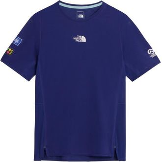 The North Face Summit High Trail S/S Laufshirt f&uuml;r Herren | blau