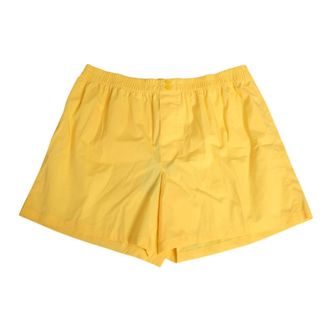 Dolce & Gabbana Beachwear, male, Yellow, Size: S Swimwear Shorts