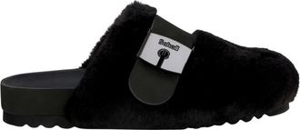 Scholl Alaska Clog - Dames - Slip ons - Zwart - 37 EU - Schoenen