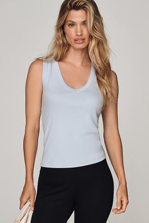 Z Supply Ellie V-Neck Tank Top