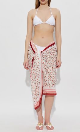 Dolce & Gabbana Floral Motif Pareo, Womens, Multicolour