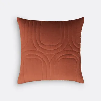 La Redoute Interieurs Kussenhoes in katoenfluweel 65x65cm, Honorine