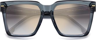 Carrera 56mm Gradient Square Sunglasses in Grey/Grey at Nordstrom