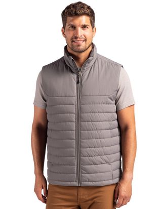 Clique Elevation Eco Full Zip Mens Puffer Vest