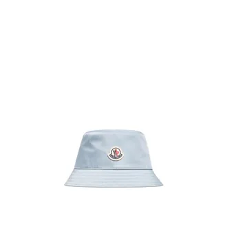 Moncler Moncler Reversible Bucket Hat, Women, Blue, Size: L