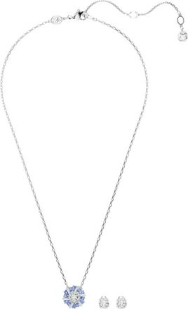 Swarovski Dames, Accessoires, Blauw, Maat: ONE Size