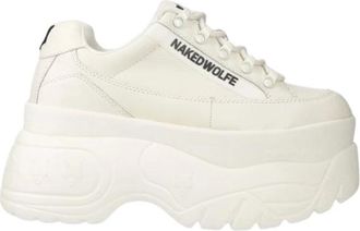 Naked Wolfe Sneakers - Dames - Sneakers - Wit - 40 EU - Schoenen