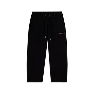 Freddy Pantaloni Sportivi Corsaro con Coulisse e Logo FREDDY
