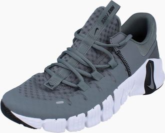 Nike Mens Nike Free Metcon 5 Mens Trainers Dv3949 003 - Grey - Size: 10.5