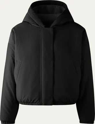 Canada Goose Alberni Reversible Fleece Bomber Jacket