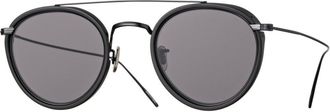 Eyevan 7285 762 112802 Mens Sunglasses Black Size 48