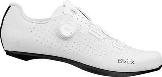 fizik Tempo Decos Carbon Road Shoes UK 11.5 White