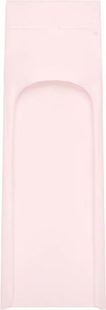 Courr&egrave;ges Gonna midi con logo - Rosa