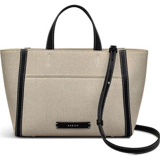 Radley London Medium Oak Street Canvas Tote in Natural at Nordstrom Rack