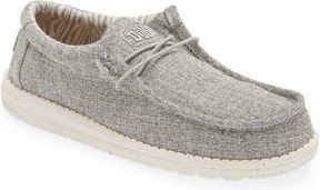 Hey Dude Wally Slip-On in Linen Iron at Nordstrom Rack, Size 10