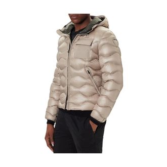 Blauer Jassen, Heren, Beige, XL, Polyester, Giubbino