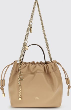 Chlo&eacute; Borsa a secchiello Icons mini Chlo&eacute; in nappa