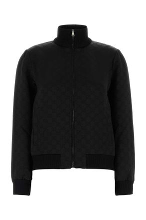 Gucci Black Jacquard Sweatshirt