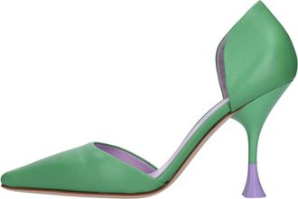 3Juin Mujer, Zapatos, Verde, Talla: 38 EU