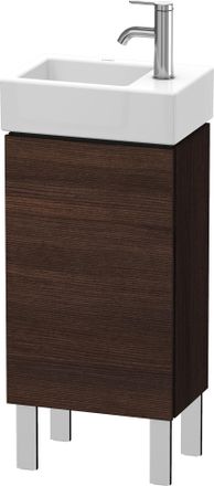 Duravit Duravit L-cube Mueble De Mesada 36,4 X 24,1 Cm, 1 Puerta, 1 Balda De Cristal, Para Vero Air 072438 Lc6793l, Color: Decoraci&oacute;n Casta&ntilde;o Oscuro - Lc6793l