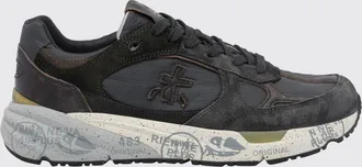Premiata Sneakers Mase bicolore in pelle scamosciata e canvas
