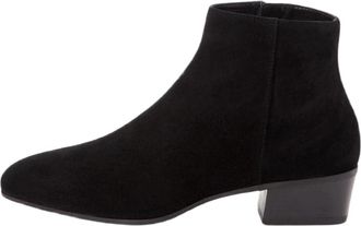 Aquatalia Womens Fuoco Fashion Boot, Black Suede, 5.5 UK