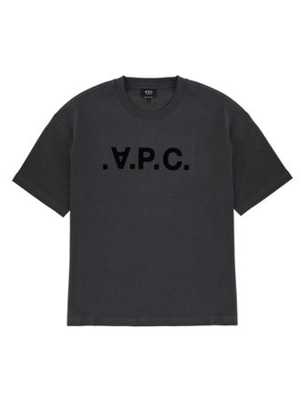 A.P.C. T Shirt With Logo