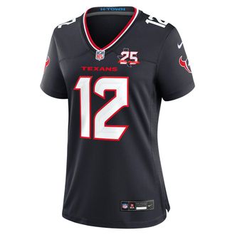 Nike Nico Collins Houston Texans Nike Womens NFL Game Jersey in Blue | 67NW0B9F9HF-FY7