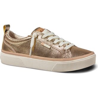 Reef Lay Day Dawn Sneaker in Champagne Suede at Nordstrom, Size 9.5