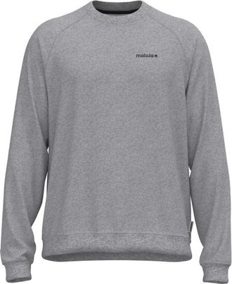 Maloja OliviM. Pullover f&uuml;r Herren | grau