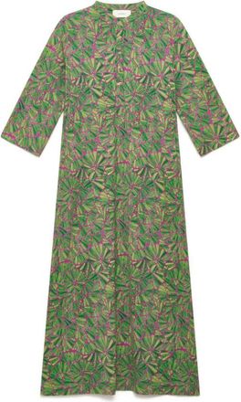 Maliparmi Shell Jurk - Dames - Casual kleedjes - Veelkleurig - S - Kleedjes