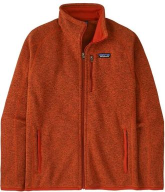 Patagonia Better Sweater Jacket Fleecejacke f&uuml;r Herren | rot