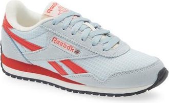 Reebok Classic AZ Sneaker in Iceblue/Sportred/Washedblack at Nordstrom, Size 10.5