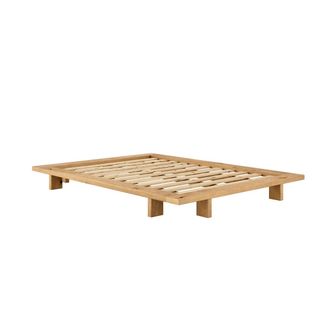 Karup Design Japan Bett 140 x 200 cm, Eiche ge&ouml;lt