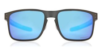 Oakley OO4123 HOLBROOK METAL Polarized 412307 Mens Sunglasses Grey Size 55