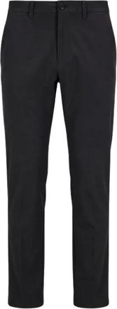 HUGO BOSS TR Commuter SL Elev - Heren - Nette broeken - Zwart - XS - Polyester - Broeken