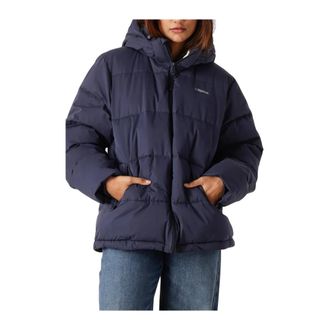 Mercer Amsterdam Dames, Jassen, Blauw, Maat: XS Leer