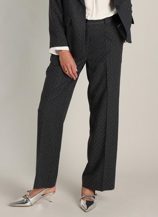 Yest Gilana Essential Bottoms Dark Grey/Melange