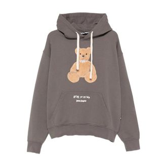 Palm Angels Bear-print Hoodie