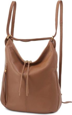 Hobo Merrin Leather Convertible Backpack in Timber Brown at Nordstrom