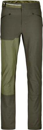 Ortovox Brenta Pants Trekkinghose für Herren | oliv