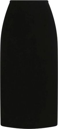 Dolce & Gabbana Mujer, Faldas, Negro, Talla: S