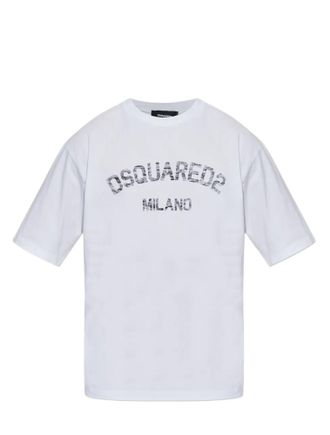 Dsquared2 T -Shirts und Polos weiß