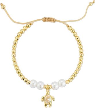 Sphera Milano Plated Cz Bracelet