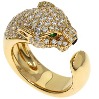 Cartier Yellow Gold (18K) Band Ring (Pre-Owned)