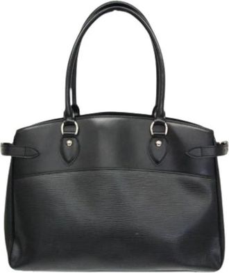 Louis Vuitton Pre-owned Passy GM Handtas - Dames - Vintage Handtas - Zwart - ONE Size - Leer - Vintage
