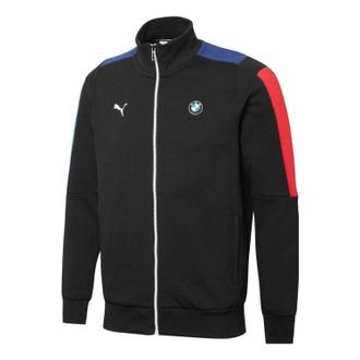 Puma BMW Motorsport T7 Sweat Jacket Black 599506-01