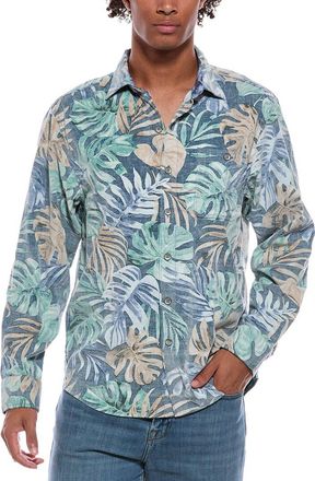 Tommy Bahama Coastline Cord Jungle Fade Shirt