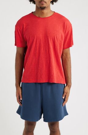 Elwood Core Slub T-Shirt in Red at Nordstrom, Size Xx-Large